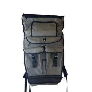 Chrome‎ backpack Orlv 2.0 Backpack? Gray Black Buckle snap